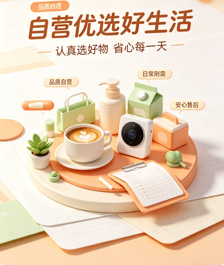 自营优选好生活